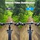 AKASO Action Cam,4K30FPS 20MP WiFi Unterwasserkamera 170°Ultra Weitwinkel Full HD Action Kamera mit 2 Zoll LCD Bildschirm 2.4G Fernbedienung und 2x1050mAh Akkus-EK7000 Schwarz