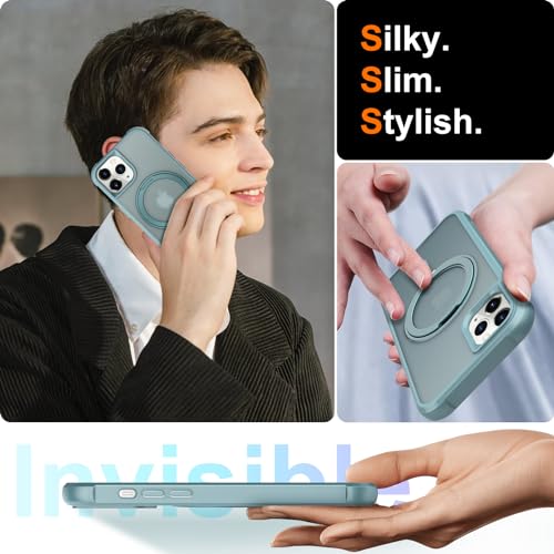 Coque iPhone 13 Pro Max MagSafe avec support invisible pour visionner vos vidéos
