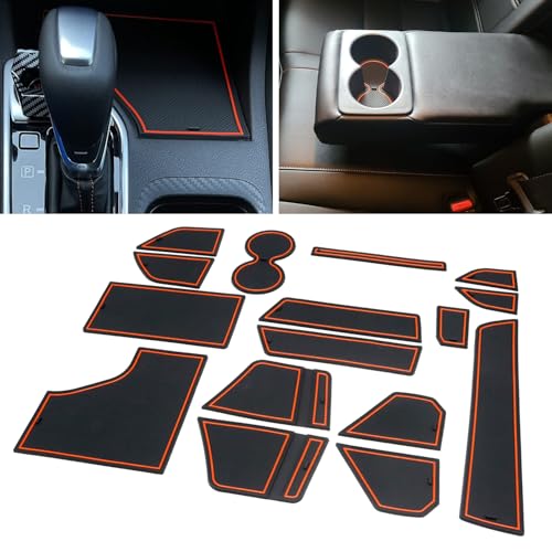 Portavasos para Nissan Sentra 2020-2025 Insertos de goma miniatura 1