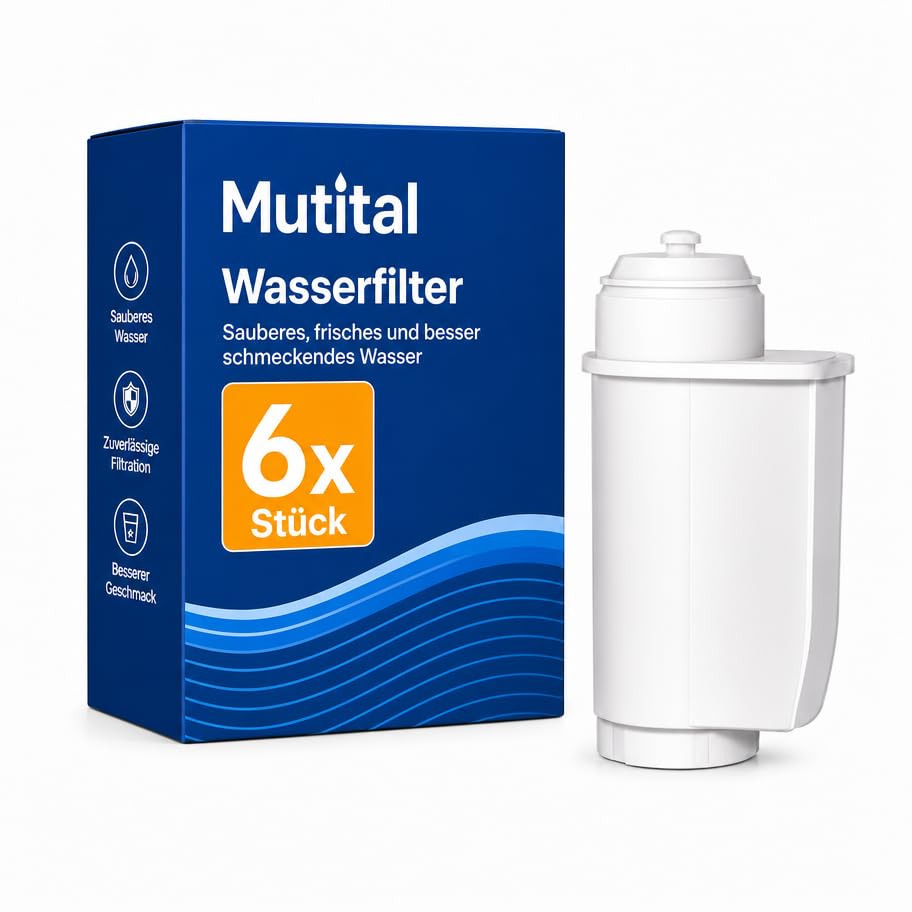 Mutital M400 Siemens Kaffeevollautomat Wasserfilter