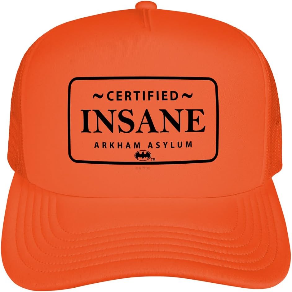 Popfunk Official Rick and Morty Logos Foam Snapback Trucker Hat - Unisex for Men and Women - Image 2