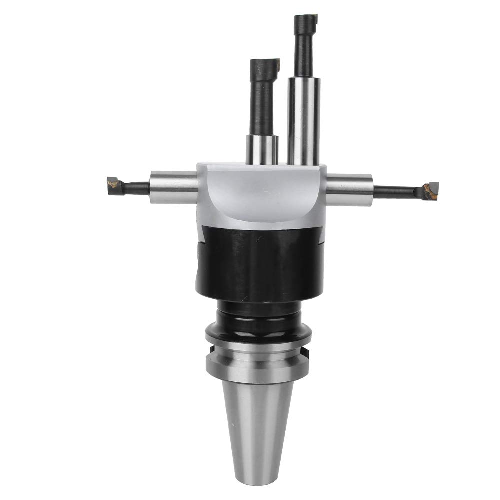 Kit CNC, Ensemble de Têtes D'alésage, Kit D'outils de Fraisage CNC, Ensemble de Fraises D'alésage CNC, Haute dureté 40CR, Kit D'outils de Fraisage F1-18, Diamètre