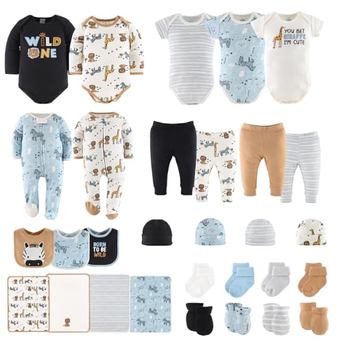 The Peanutshell Baby Layette Gift Set for Boys or Girls