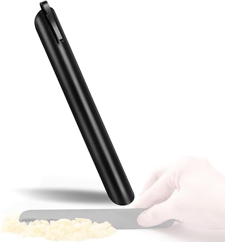 Barredoras de migas de mesa para servidores, limpiador de migas de pan de acero inoxidable para mantel en restaurantes y hogares, servidores, Negro