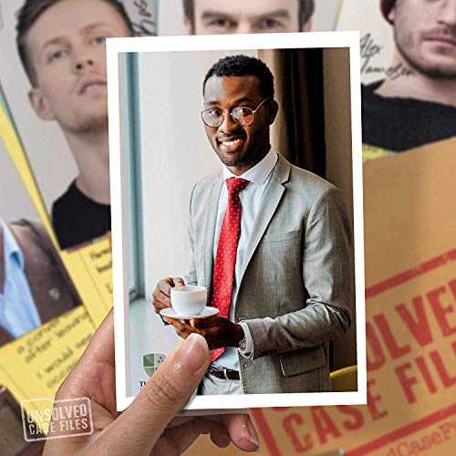 Unsolved Case Files | Cahill, Max - Cold Case Murder Mystery Game - Can You Solve The Crime? #TOP1