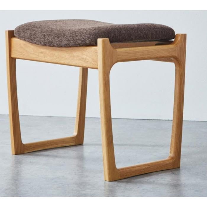 Amazon.co.jp: スツール デューク 500×370×450、SH430mm オーク