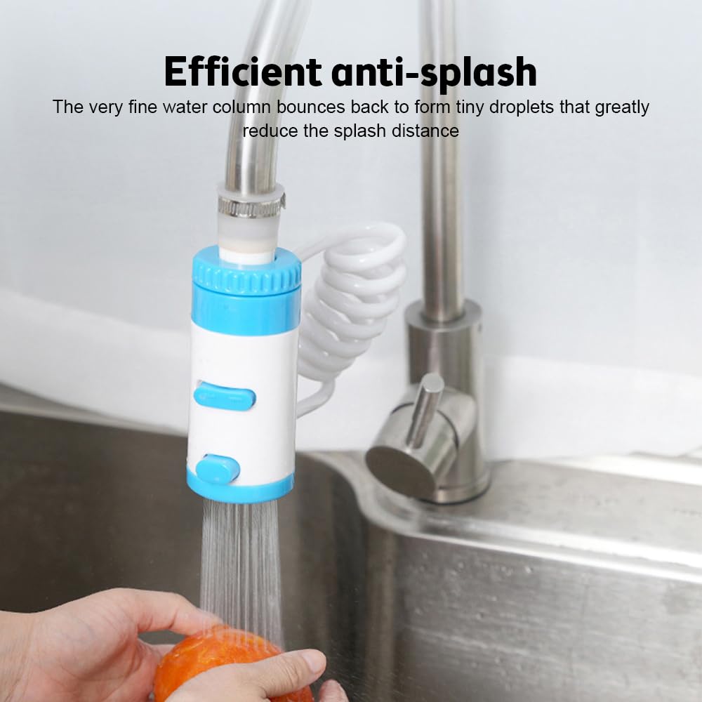 Prolunga Per Rubinetto Girevole | 3 Modalità E 360 Gradi | Per Cucina E Bagno - Foto 8