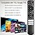 Replacement Remote Control for TCL Smart Google TV,Compatible with TCL QM8/QM7/S5/S4/S3/Q7/Q6/Q5 4K UHD HDR LED QLED QD-Mini LED Smart TVs