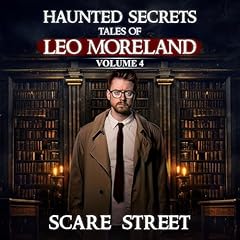 Couverture de Haunted Secrets: Tales of Leo Moreland Vol. 4