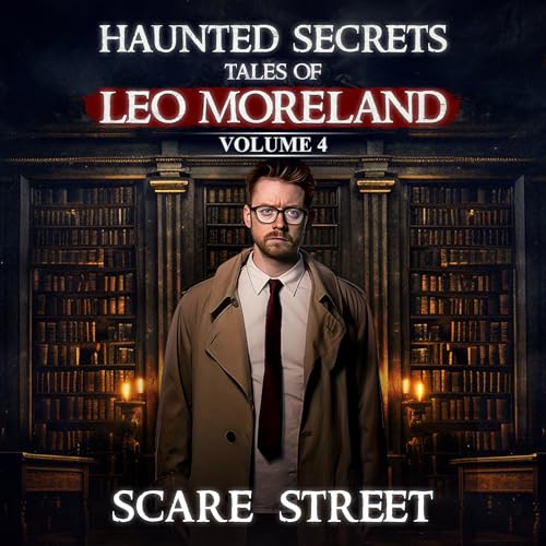 Haunted Secrets: Tales of Leo Moreland Vol. 4 Audiolibro Por Scare Street arte de portada