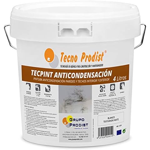 Tecno Prodist TECPINT ANTICONDENSACIÓN (4 Litros) Cover