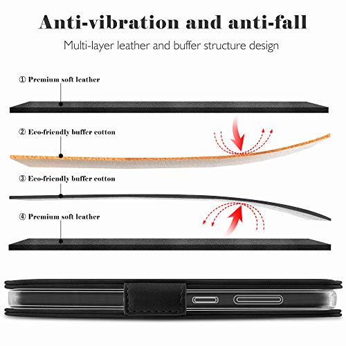 YATWIN Cover Compatibile con Huawei P30 Pro, Flip