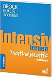  Brockhaus Scolaris Intensiv lernen Mathematik 9.-10. Klasse: Funktionen