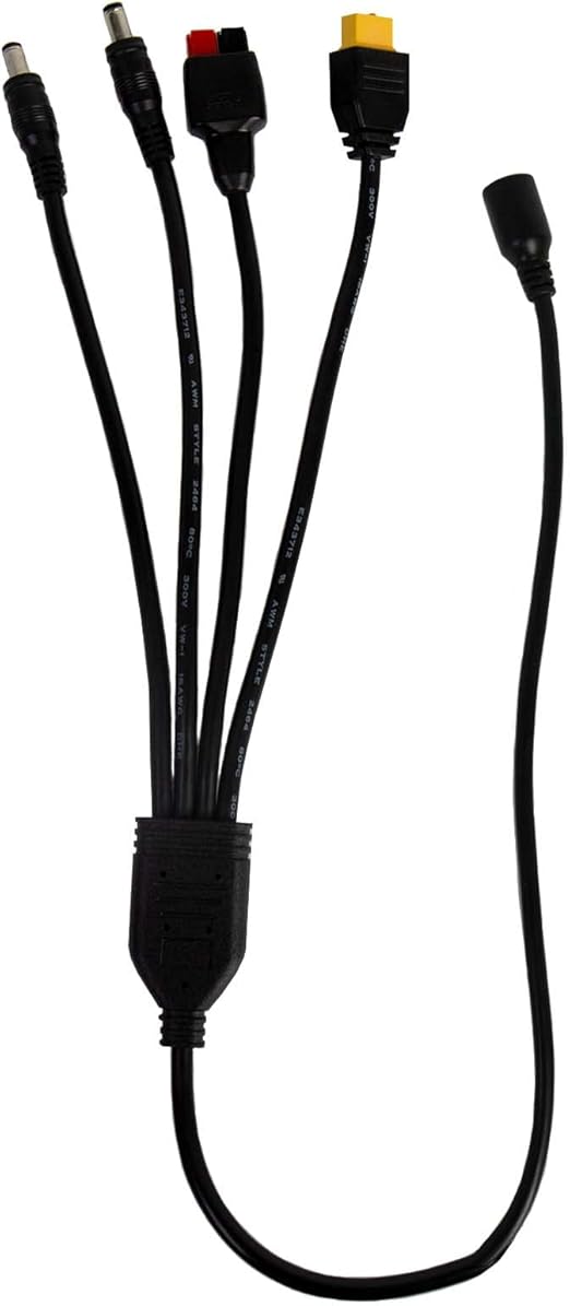 Amazon.co.jp BALDR Solar Panel Extension Cable 18AWG 5M DC7909 to