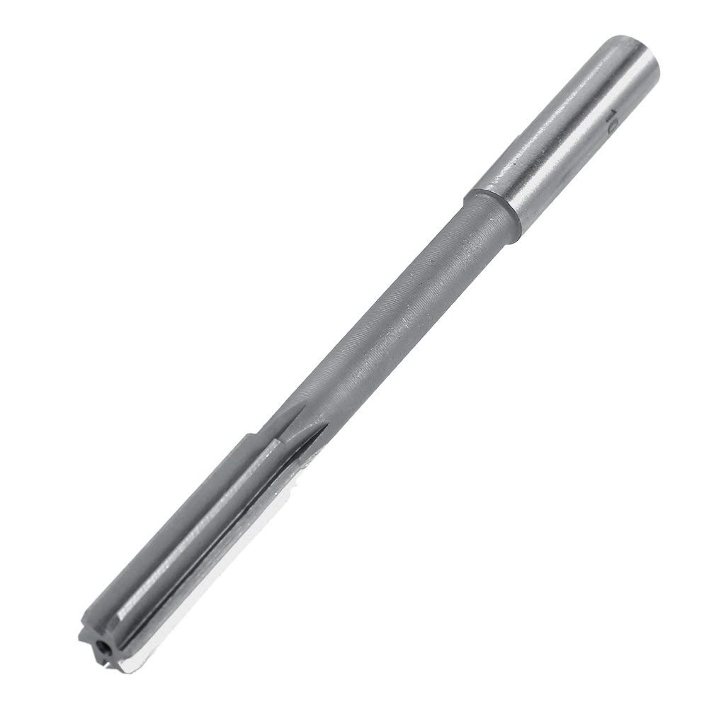 Yosoo 8PCS Alésoirs Machine HSS en Acier à Haute Vitesse 3/4/5/6/7/8/9/10mm 4 Flûte Droite Outils de coupeur de Moulin à Boutons
