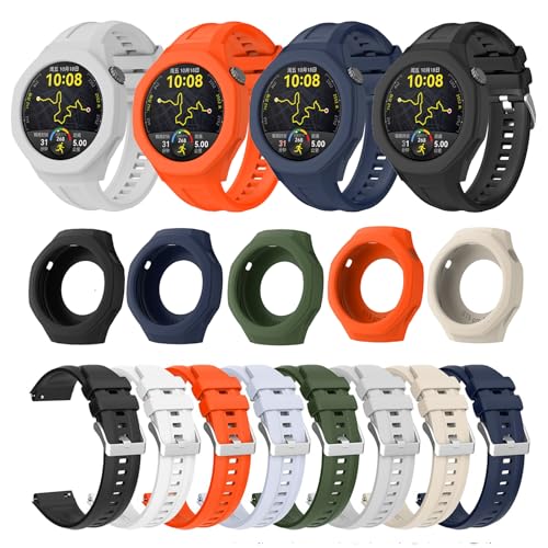 Bracelet Huawei Watch GT5 Pro 46mm silicone coque intégrale