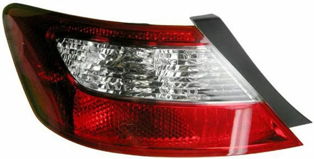 For Honda Civic Tail Light 2009 2010 2011 Pair Driver and Passenger Side Coupe For HO2818137, HO2801164 | 33551-SVA-A51, 33501-SVA-A02