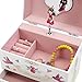 Jewelkeeper - Joyero con Música, con Unicornio y Princesa Mágicos, Equipado de...