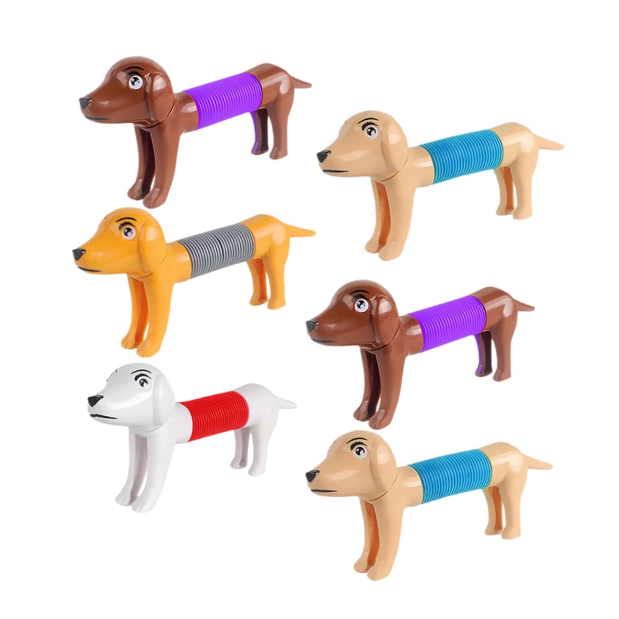 CIYODO Telescopic Dog Pop Tube Toy