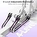 FEIERDUN Adjustable Deep Squat Machine - 7 Level Resistance Glute & Leg Trainer for Home, Multi-Functional Equipment for Women to Strengthen Core, Hips and Thighs