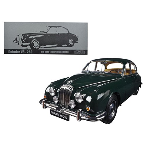 Daimler 250 V8 voiture miniature 1967 : comblez le manque de réalisme de votre vitrine
