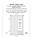 KB Electronics • KBRC-240D Black • Part No. 8840 • NEMA 4X, IP65 DC Drive Regen Reversing • Rating: 1 HP, 11 Amps @ 115 • 2 HP, 11 Amps @230 VAC