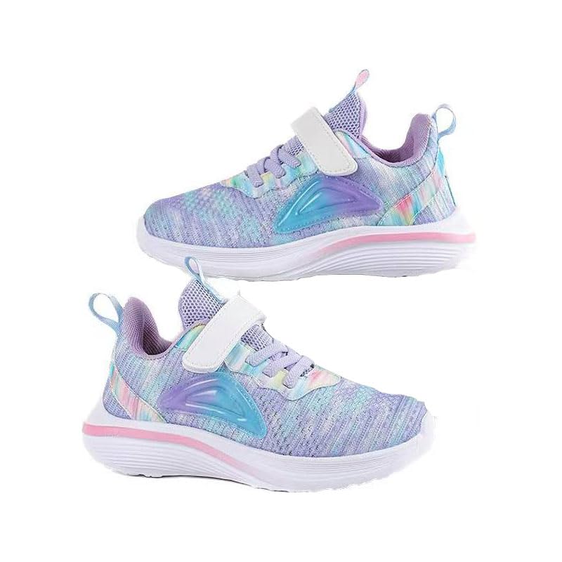 Girls(Little Kid/Big Kid) Running Shoes Athletic Fashion Sneakers Lightweight Tennis Walking Basketball Shoes for Girls - Main Image