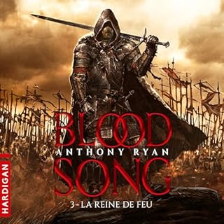 Couverture de La Reine de feu