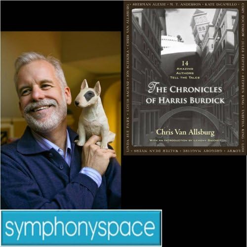 Thalia Kids' Book Club: Chris Van Allsburg's The Chronicles of Harris Burdick - Chris Van Allsburg Podcast Por  arte de porta