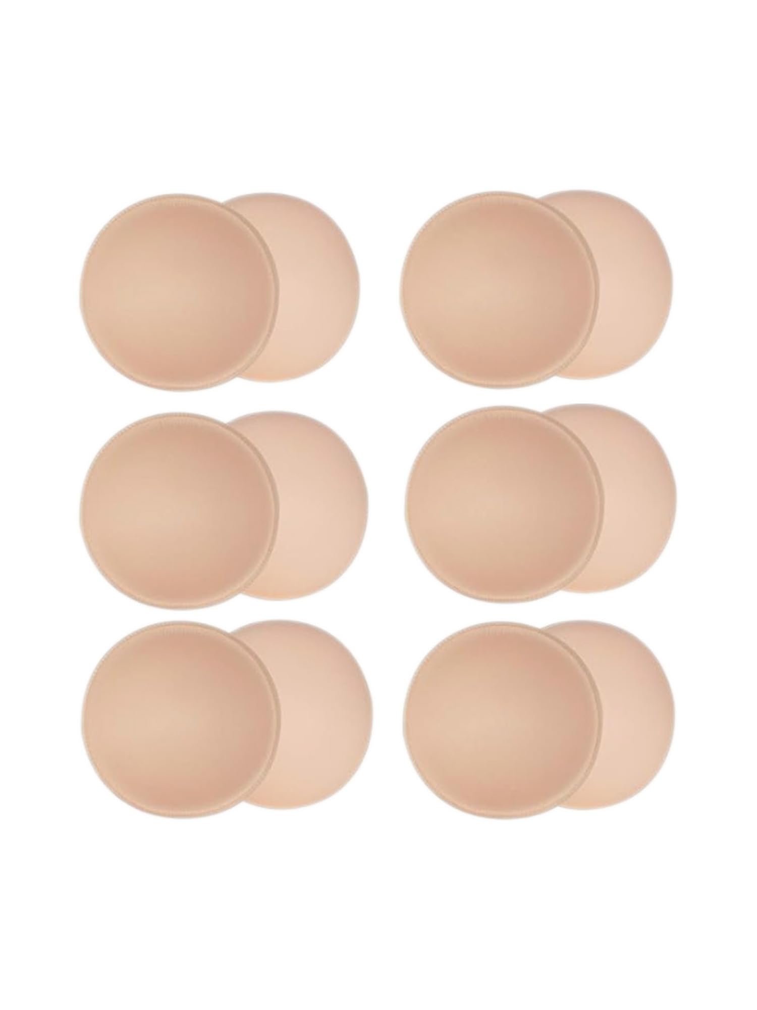 Bra Insert Pads Breast Enhancer Pads Bra Cup Cotton Removable Inserts for Sports Bra Bikini Top.-image-21