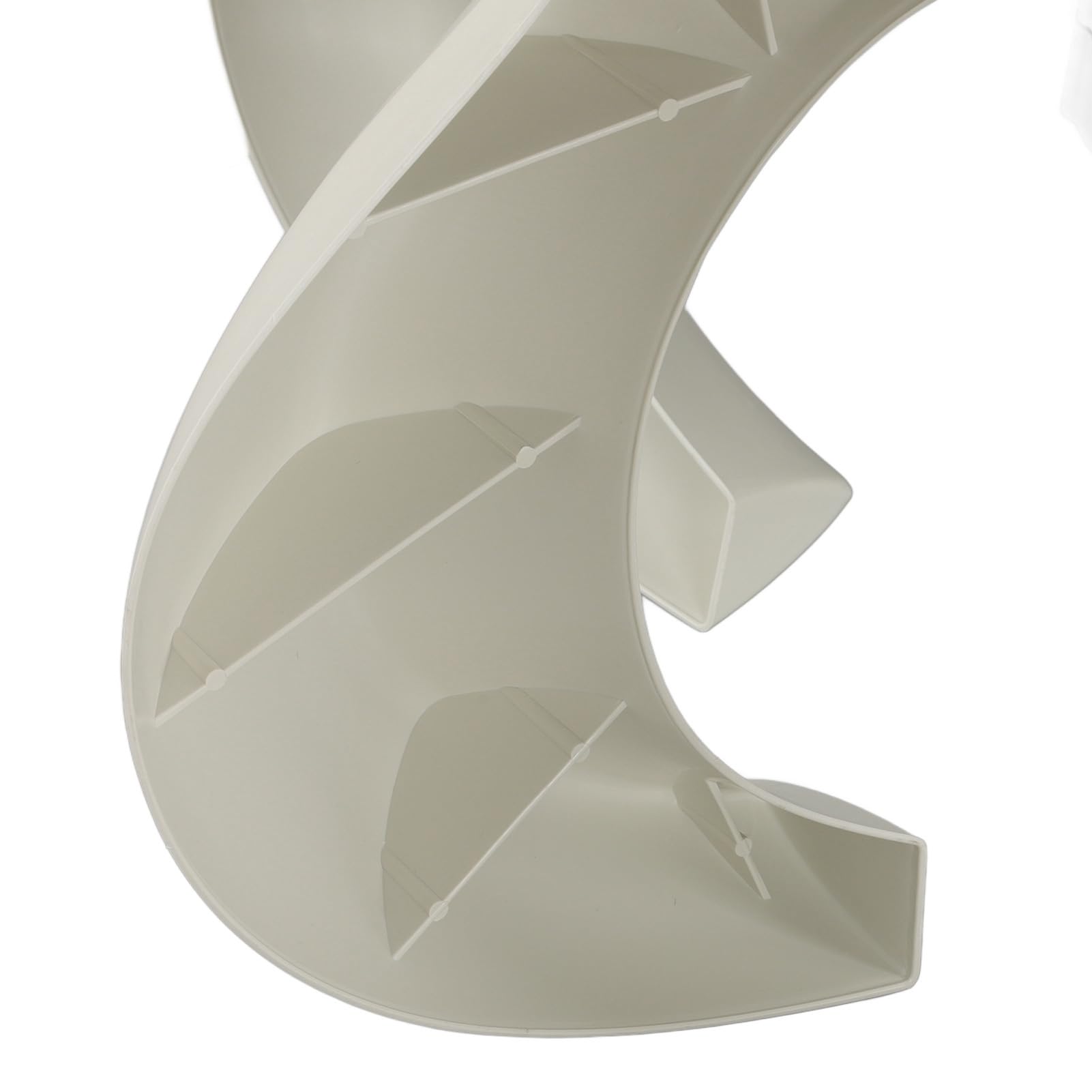 Fafeicy Windturbinen-Generator-Kit, Windturbine mit Vertikaler Welle, 12 V, 24 V, 100 W, mit 5 Rotorblättern und Steuerung, Kürbisförmiger Generator für den Netzunabhängigen Einsatz zu Hause, auf