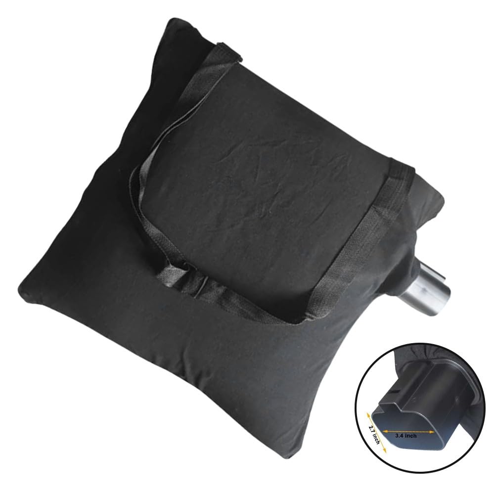 Sac à bandoulière pour souffleur de feuilles 5140125-95 et 5140117-99, tissu robuste + plastique, sangle réglable