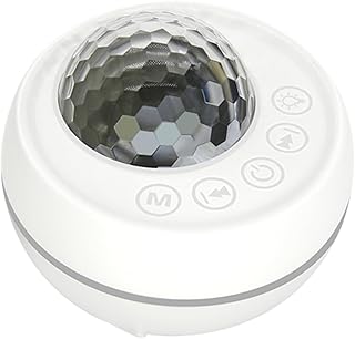 UKCOCO Alto-Falantes Ventosa Alto-Falante Chuveiro Alto-Falantes Projeção Luzes Noturnas Para Alto-Falantes Luz Noturna Decorações Do Quarto Luz Noturna Para Ip