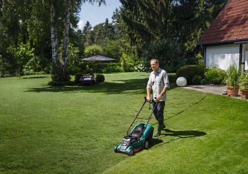 Tondeuse à gazon Bosch - Rotak 43 (1800 W, Ø de coupe 43 cm, Bac 50 L) — vue 4
