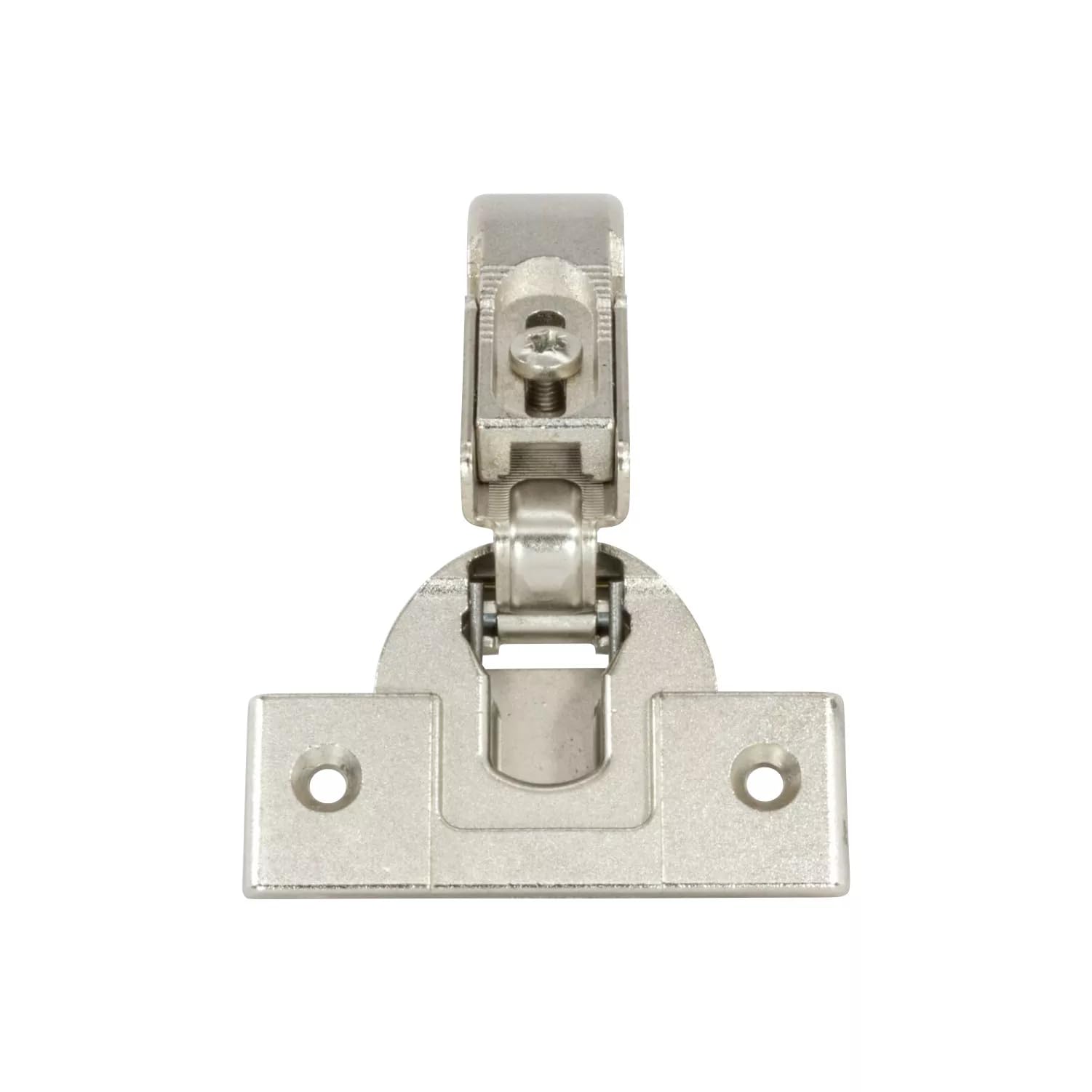 ASHMAV Self Close Pie Cut Corner Lazy Susan Screw on Cabinet Hinge