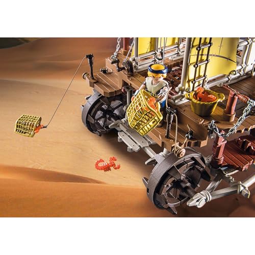 Playmobil Novelmore Navire des Sables Sal'ahari Sands 71023 - vue 10