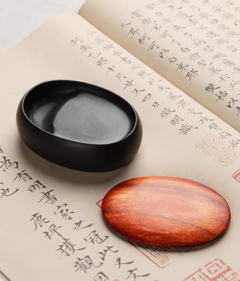 硯　文房用具 Amazon | 文房四宝逸品セット筆と紙と硯の高級礼箱大人書道の筆