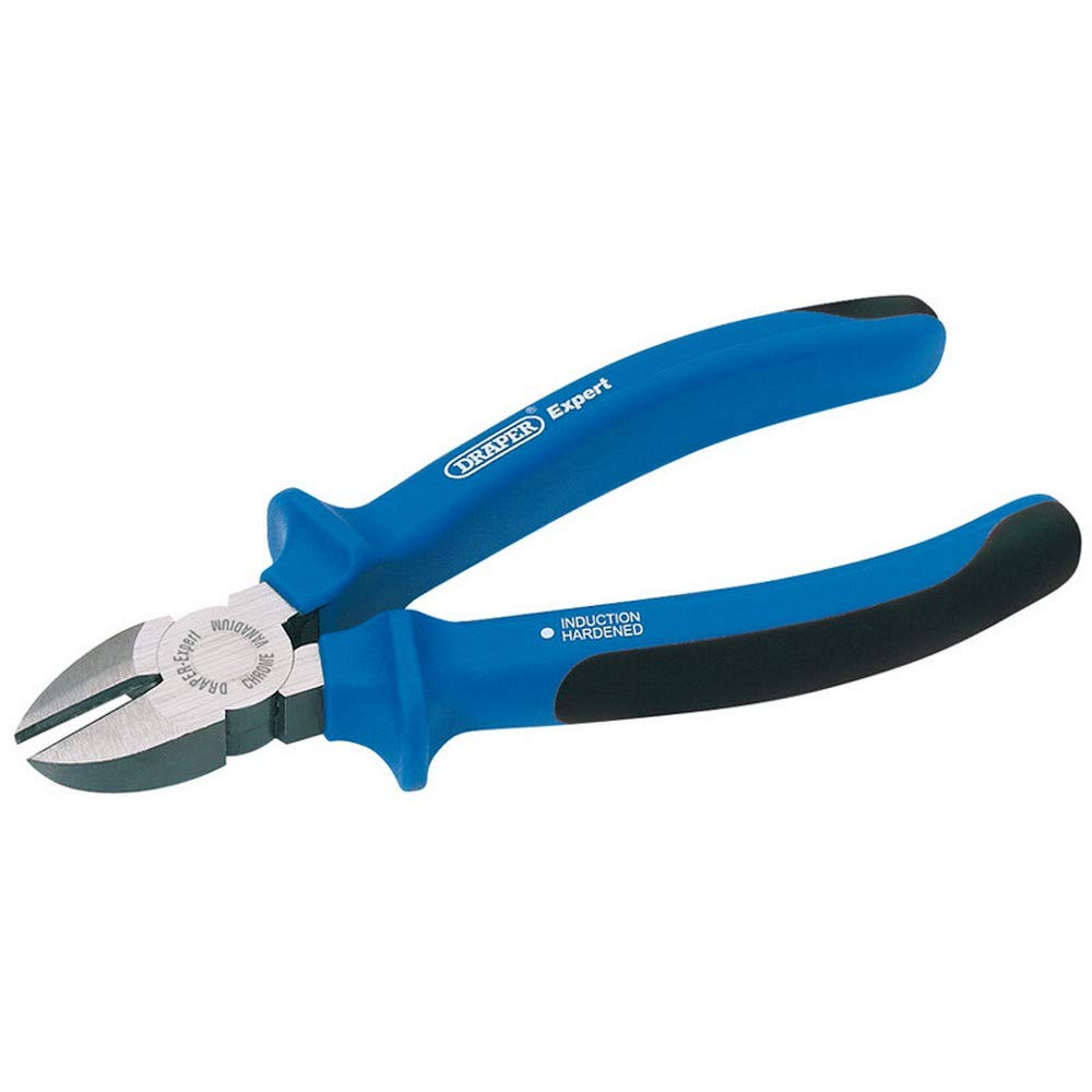 Draper Expert Heavy Duty Soft Grip Diagonal Side Cutter, 130Mm