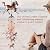Accustomedi - Accustomedi Wind Chimes,37 Inch Pure Hand-Made Copper Horse Wind Chimes,Retro Mobile Wind Chime with 4 Aluminum Tubes 6 Bells,for Home Garden Indoor Outdoor Patio Yard Decor (Horse)