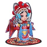 Expression artistique : la figurine artisanale traditionnelle chinoise est une expression de la culture traditionnelle de l'opéra chinois, adaptée aux collectionneurs, figurine artisanale traditionnelle chinoise, décoration culturelle traditionnelle