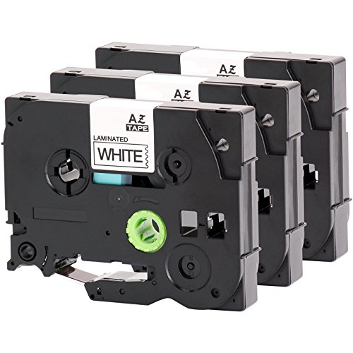 Schriftband TZ-231 12mm X 8m – Kompatibel Mit Bro Produktbild-Vorschau 4
