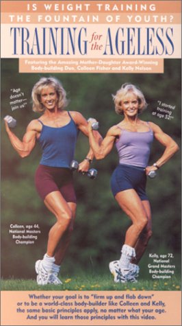 Evita dolores articulares con Training for the Angeless 1 Beginner el clásico sistema VHS importado de USA