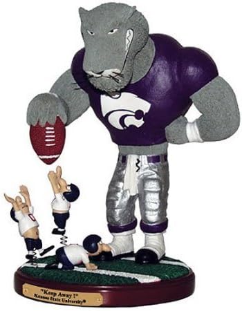Kansas State K-State Wildcats Rivalry Keep Away Figurine