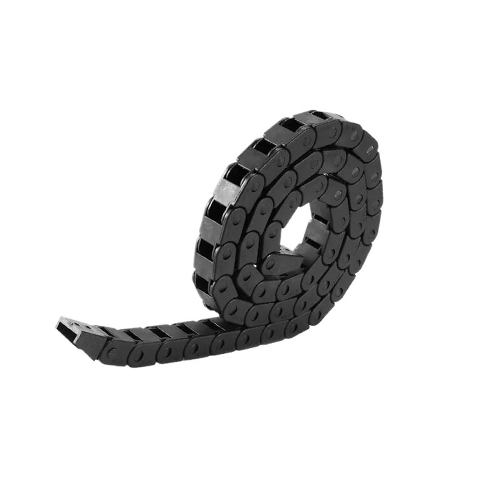 Chaîne porte-câbles anti-torsion 1000 mm pour stabiliser vos axes