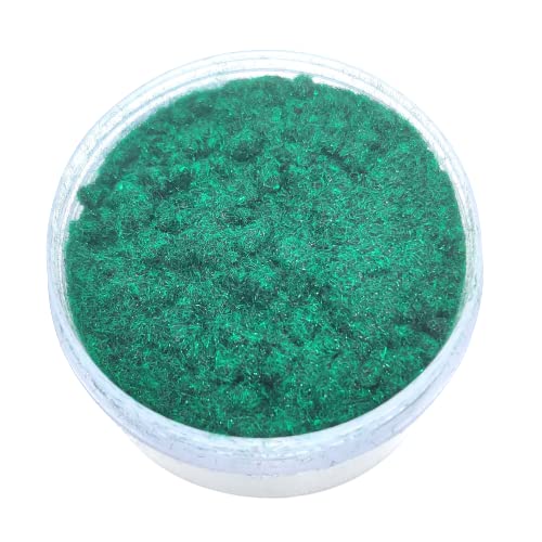 Alvika - Dark Green Flocking/Velvet Powder (25 Grams ~ 200 ml.)