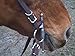 BRINGERPET Bit Keepers Horse, Leather Bit Loops, English Bits for Horses, Fulmer Loops, Full Cheek Snaffle Bit Loops, Accessories for Horses, 3 Pairs