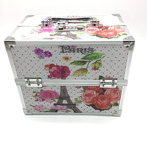 Image of Adson Professional Beauty Make Up Cosmetic Vanity Box /Case (White)