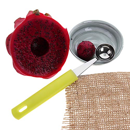KYSA Conjunto de utensílios, escavador de melancia de aço inoxidável para uso doméstico, escavador d