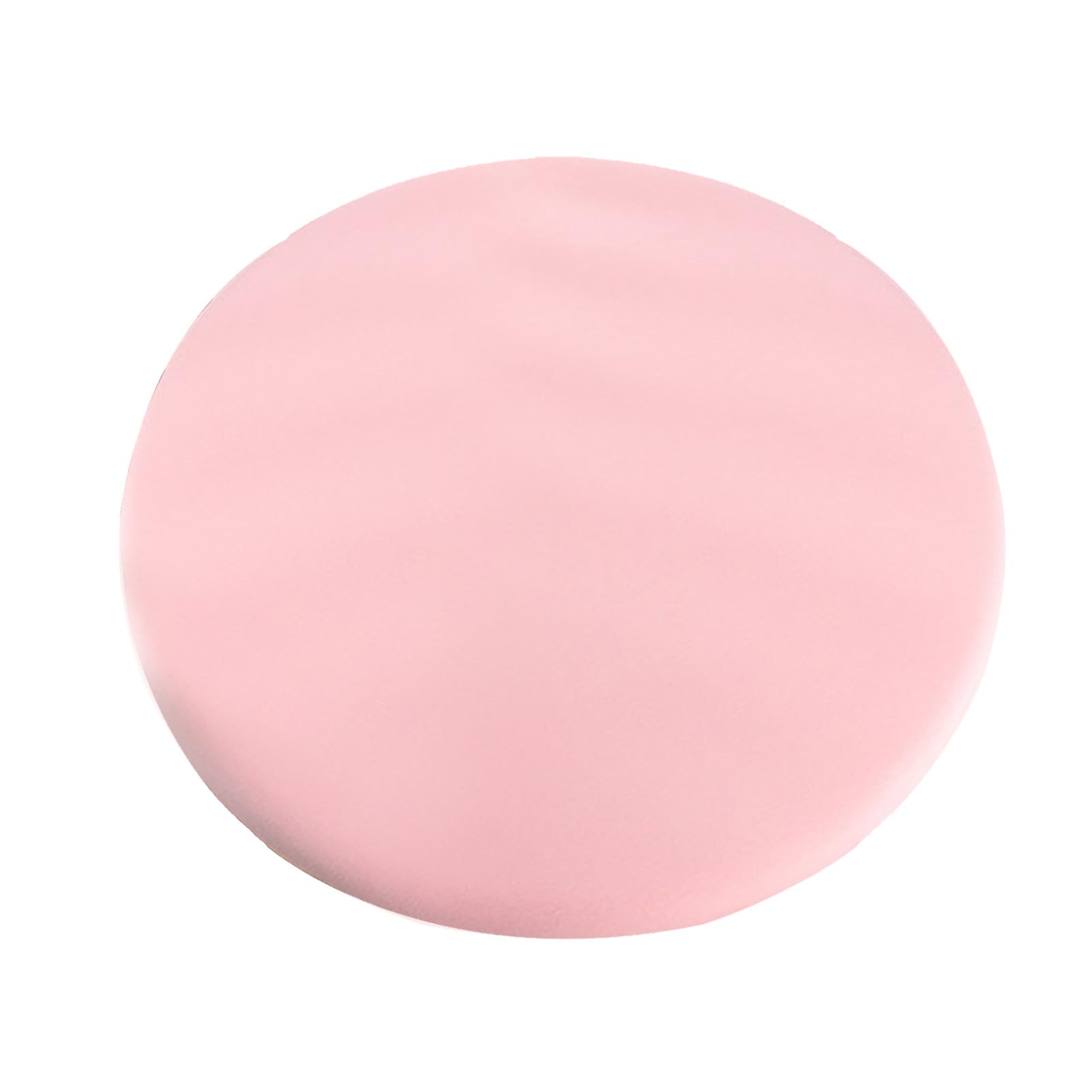 Coussin de chaise rond mousse mémoire de forme assise tabouret salle à manger