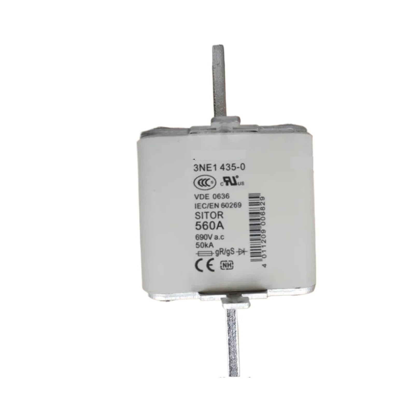 Fusible 3NE1435-0 et 3NE1436-2 cartouche ultra-rapide pour protection industrielle